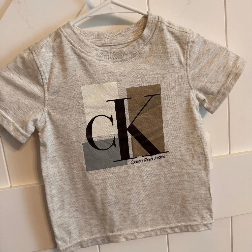 Calvin Klein Boys Shirt 3T NWT Nordstrom